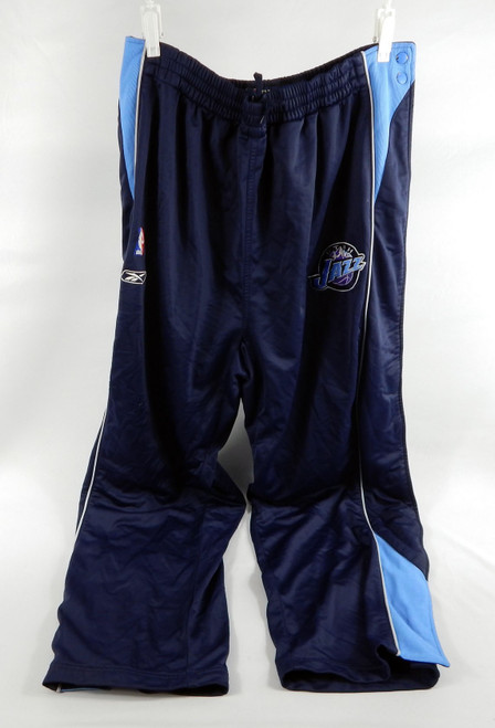 2004-05 Utah Jazz Kris Humphries #43 Game Used Basketball Warm Up Pants 2XL 1098