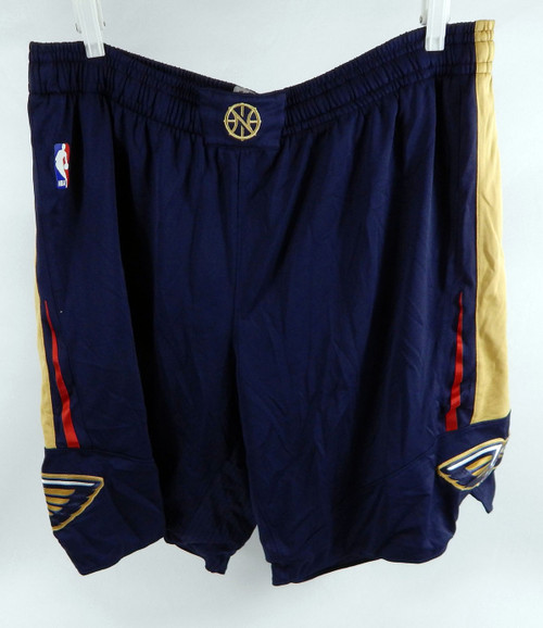 2013-14 New Orleans Pelicans Greg Stiemsma #34 Game Used Basketball Shorts 3XL