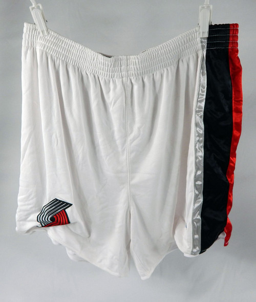 2004-06 Portland Trailblazers Game Issued Black Shorts 48 792