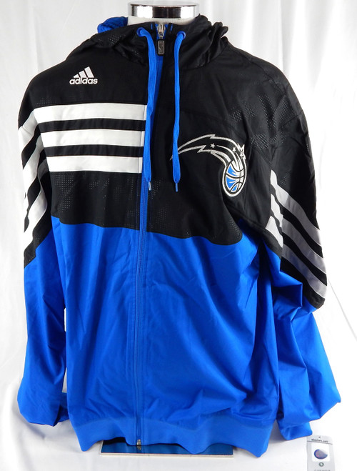 2011-12 Orlando Magic Game Issued Blue Warm Up Jacket XL 586