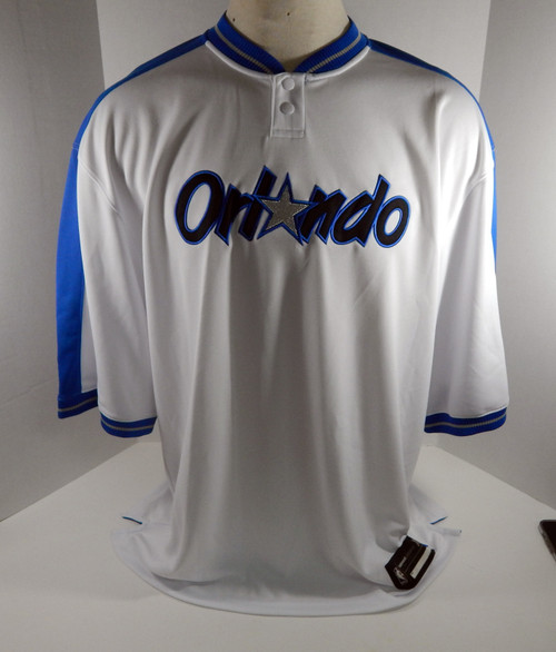 2003-04 Orlando Magic Game Issued White Shooting Shirt 1994-95 HWC XL 3
