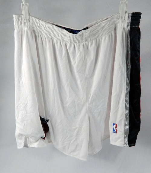2004-06 Portland Trailblazers Game Issued White Basketball Shorts Size 48 24