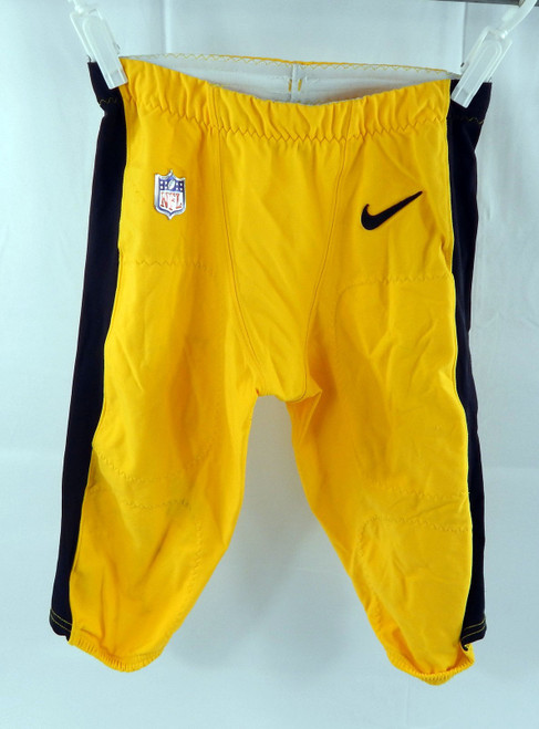 2019 Pittsburgh Steelers Terrell Edmunds #34 Game Used Yellow Pants 32 363