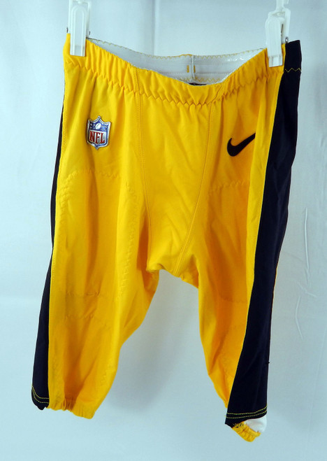 2023 Pittsburgh Steelers Gunner Olszewski #89 Game Used Yellow Pants 30 383