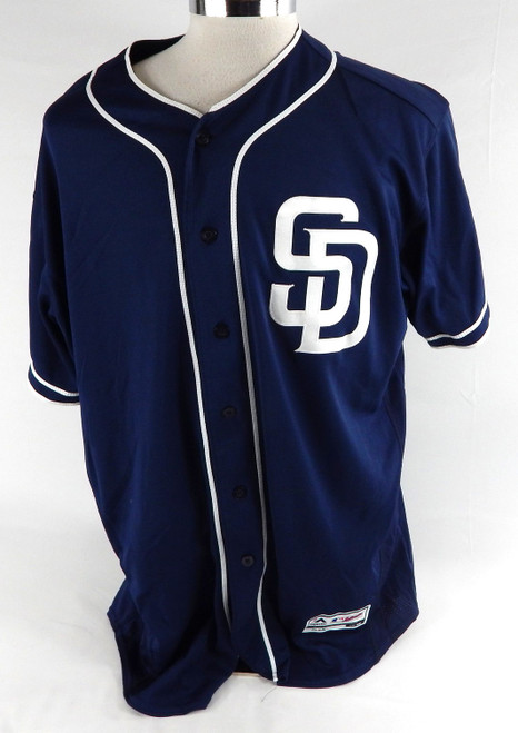 2012-19 San Diego Padres Magill #33 Game Used Navy Jersey ST BP 50 0567