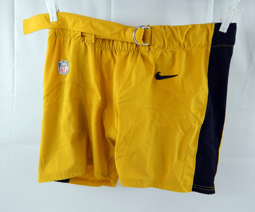 Pittsburgh Steelers James Daniels #78 Game Used Yellow Pants 44 295