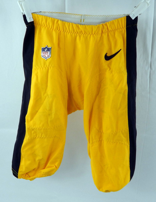 2022 Pittsburgh Steelers Damontae Kazee #23 Game Used Yellow Pants 32 301