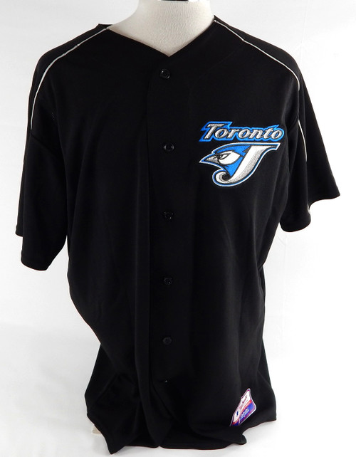 2004-06 Toronto Blue Jays #21 Game Used Black Jersey ST BP 46 831