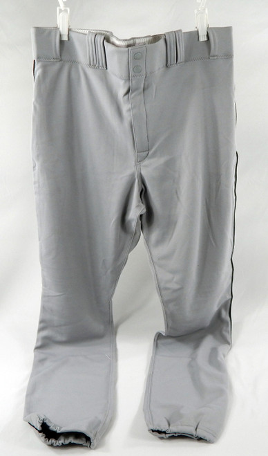2014 Florida Marlins Game Issued Grey Baseball Pants Size 37 DP99522