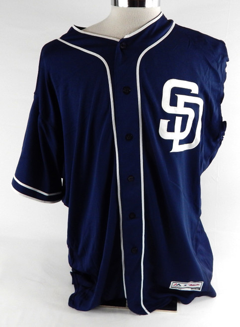 2012-19 San Diego Padres Stoops #85 Game Used Navy Jersey ST BP 54 0560
