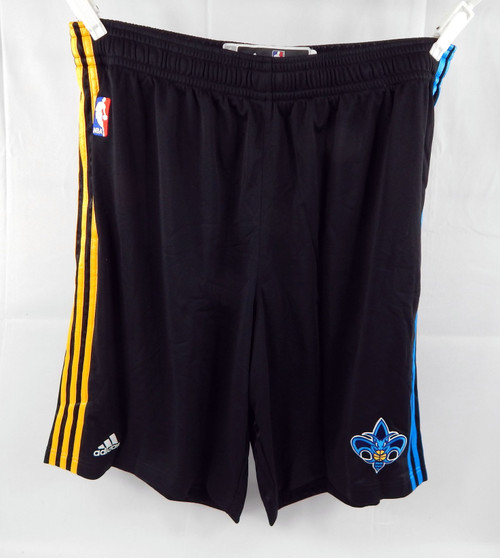 2010-11 Charlotte Hornets Game Issued Black Practice Shorts 2XL 137