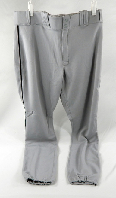 2014 Miami Marlins Game Issued Grey Baseball Pants Size 37 DP99547