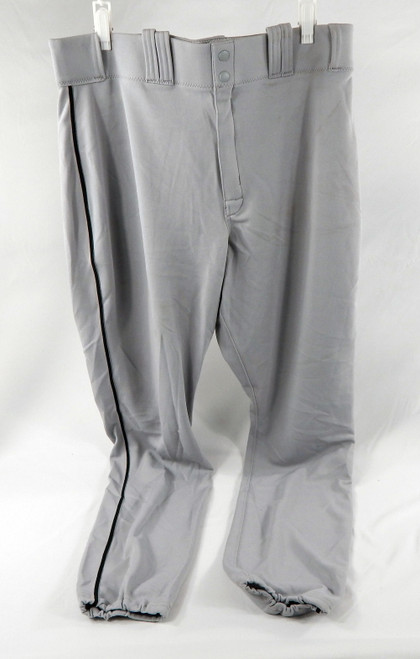 2014 Miami Marlins Game Issued Grey Baseball Pants Size 38 DP99539