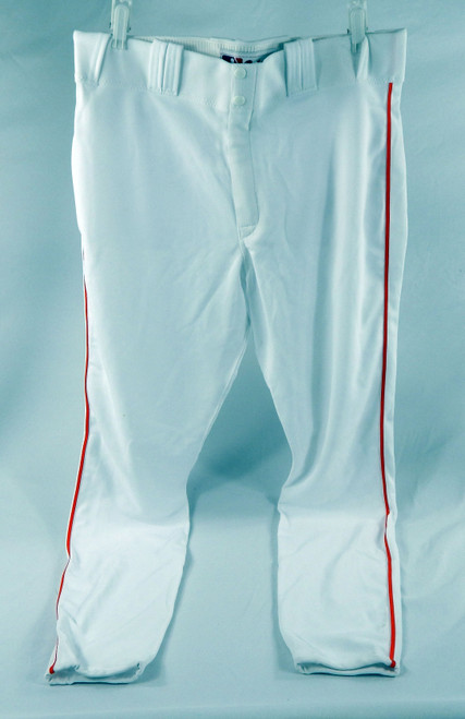 2012 Miami Marlins Game Issued White Baseball Pants Size 38 DP99490