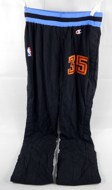 1995-96 Cleveland Cavaliers Danny Ferry #35 Game Used Black Warm Up Pants 36 465