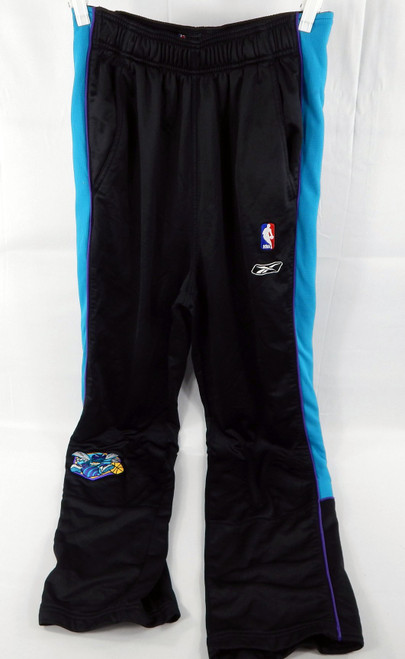 2005-06 New Orleans Hornets #6 Game Used Black Warm Up Pants L 154