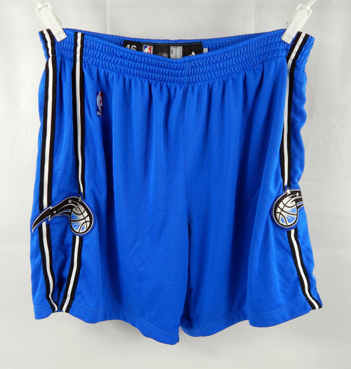 2006-08 Orlando Magic #1 Game Used Blue Shorts 46 502