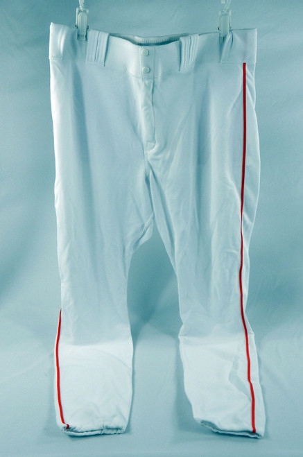 2012 Miami Marlins Game Issued White Baseball Pants Size 38 DP99503