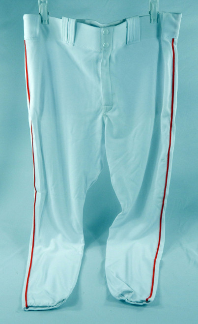 2012 Miami Marlins Game Issued White Baseball Pants Size 40 DP99506