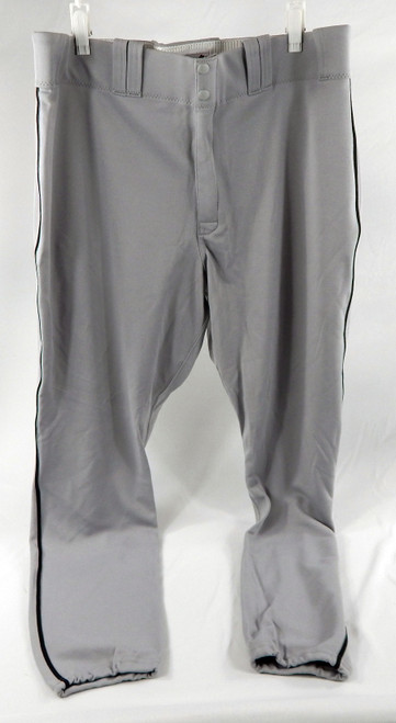 2012 Florida Marlins Game Issued Grey Baseball Pants Size 40 DP99507