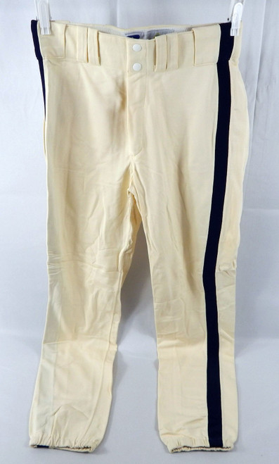 1992 Houston Astros Steve Finley #12 Game Used Cream Pants 32 DP95920