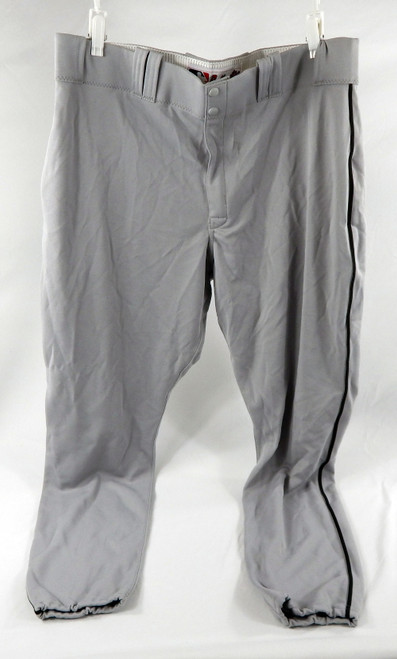 2012 Florida Marlins Game Issued Grey Baseball Pants Size 40 DP99511