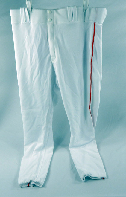 2012 Florida Marlins Game Issued White Baseball Pants Size 38 DP99512
