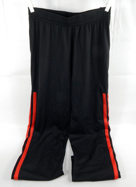 2011-12 Portland Trailblazers Game Issued Black Warm Up Pants Prototype XL 437