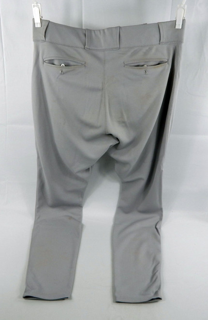 2014 New York Yankees Gary Tuck #60 Game Used Grey Pants 38 730