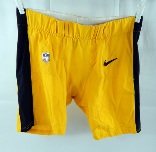 2021 Pittsburgh Steelers Zach Banner #72 Game Used Yellow Pants 42 362