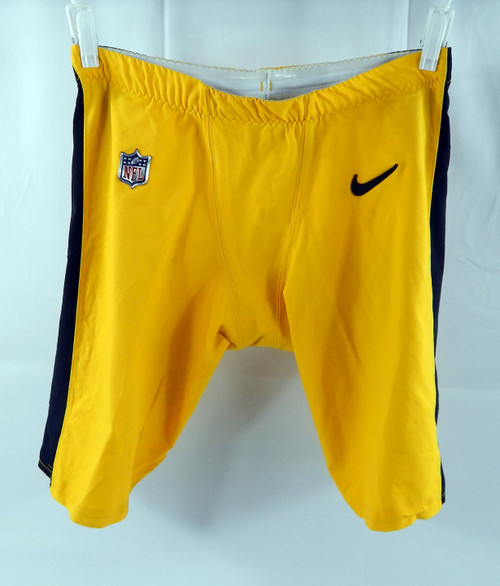 2023 Pittsburgh Steelers Pressley Harvin #6 Game Used Yellow Pants 38 374