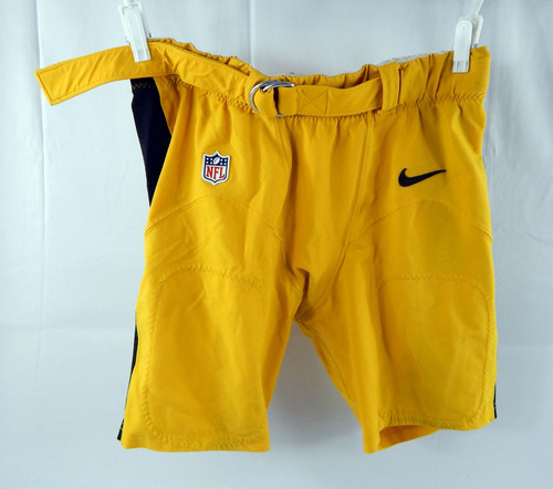 2024 Pittsburgh Steelers Willington Previlon #72 Game Used Yellow Pants 40 302