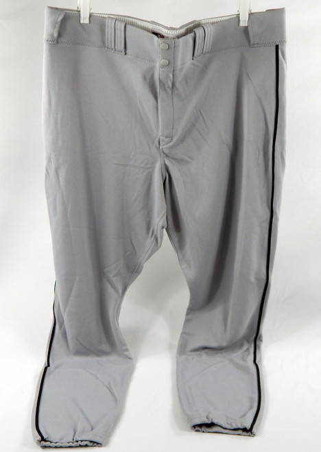 2012 Miami Marlins Game Issued Grey Baseball Pants Size 42 DP99459