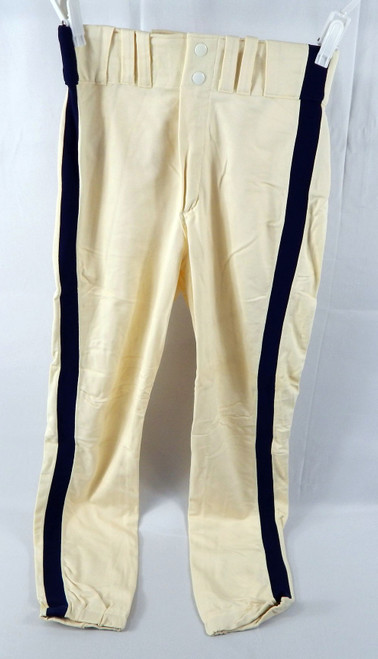 1992 Houston Astros Booker Game Issued Cream Pants 31 DP95896