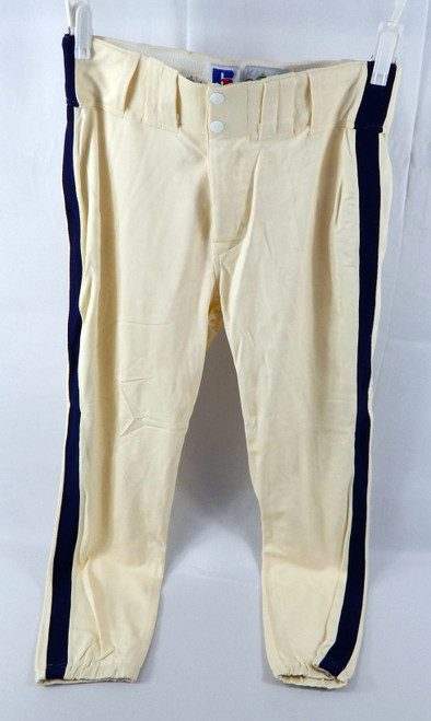 1992 Houston Astros Casey Candaele #1 Game Used Cream Pants 32 DP95908