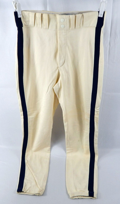 1992 Houston Astros Ken Caminiti #11 Game Used Cream Pants 32 DP95910