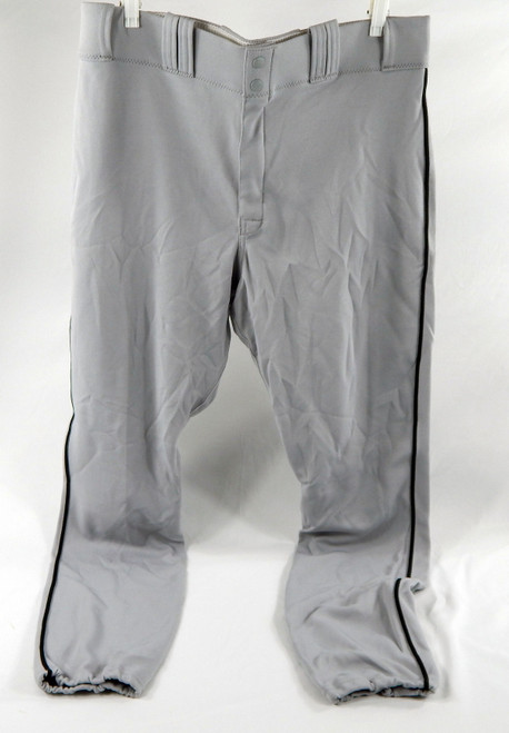 2014 Miami Marlins Game Issued Grey Baseball Pants Size 38 DP99473
