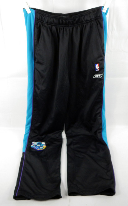 2005-06 New Orleans Hornets Game Issued Black Warm Up Pants 2XL 142