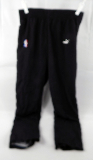 1990s Cleveland Cavaliers Game Issued Black Warm Up Pants 36 149
