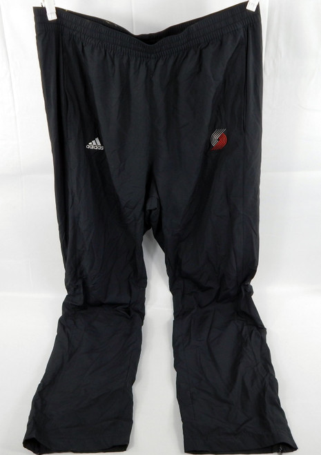 2008-09 Portland Trailblazers Team Issued Black Travel Pants XLT 156