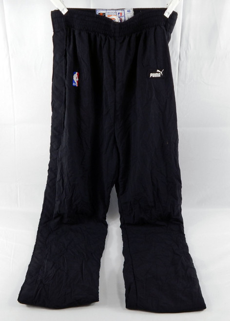 1997-99 Cleveland Cavaliers #10 Game Used Black Warm Up Pants 40 458