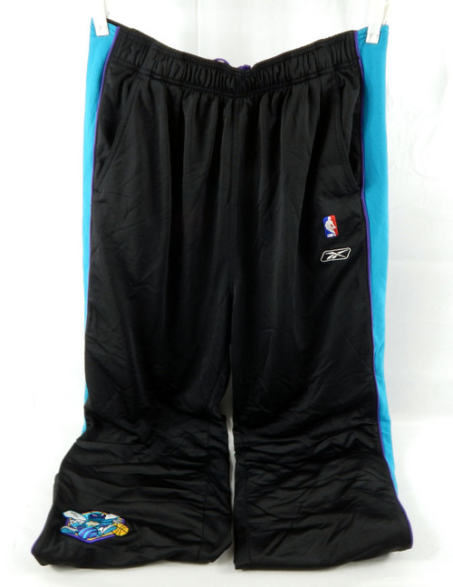 2005-06 Charlotte Hornets Marc Jackson #44 Game Used Black Warm Up Pants 3XL 425
