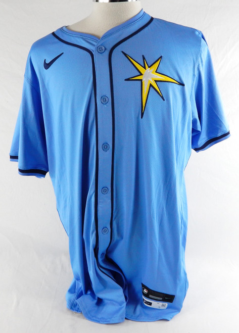 2024 Tampa Bay Rays Kyle Snyder #23 Game Issued Blue Jersey 48 065
