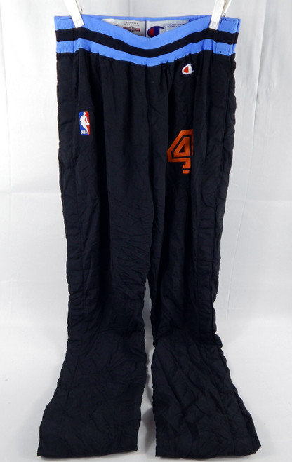 1994-95 Cleveland Cavaliers #4 Game Used Black Warm Up Pants 36 533