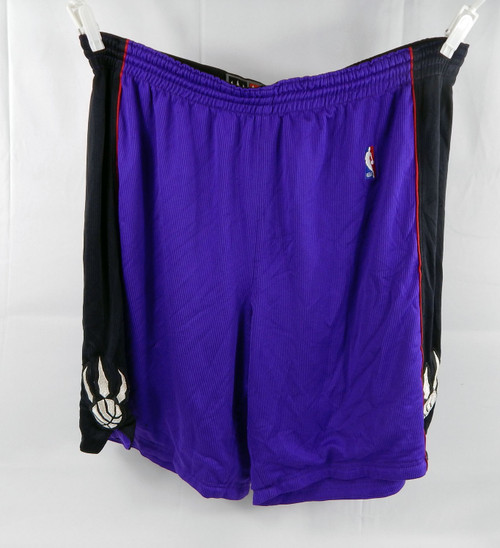 2003-04 Toronto Raptors Donyell Marshall #42 Game Used Purple Shorts 48 575