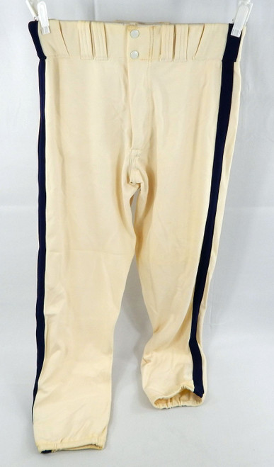 1980s Houston Astros Game Issued Cream Pants 33 603