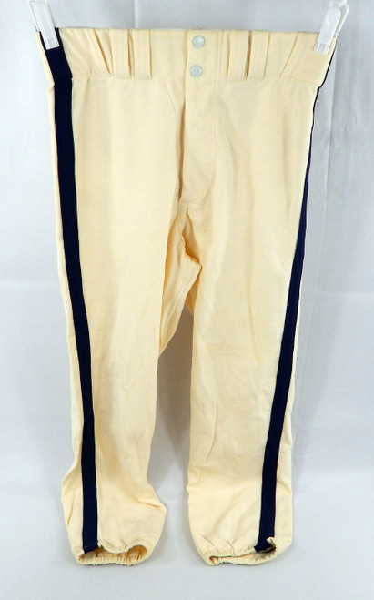 1980s Houston Astros Game Issued Cream Pants 32 605