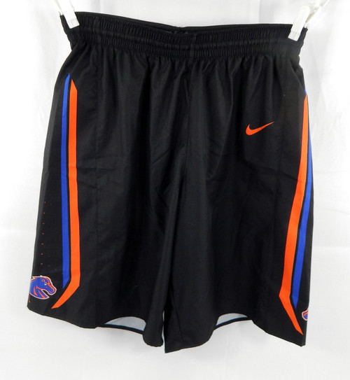 2015-16 Boise State Broncos Game Issued Black Shorts Basketball L 775