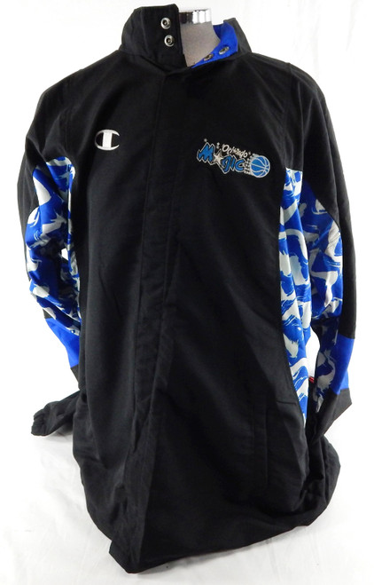 1990s Orlando Magic Game Issued Black Warm Up Jacket 52 679