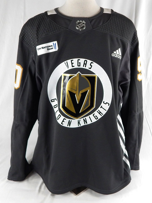 2018 Vegas Golden Knights #50 Game Issued Grey Practice Jersey D Camp NP Rem 54